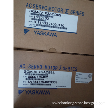 Yaskawa Motor SGMJV-02ADE6S NEW